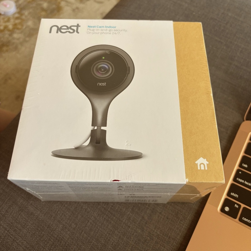 New Nest NC1102ES 1080p Wireless Security Camera